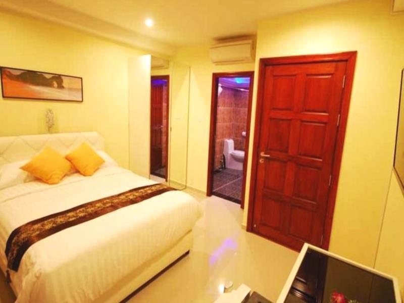 Akvavit Living Hotel Jomtien Beach Exterior photo